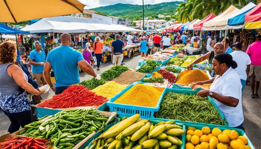 Montego Bay food markets Montego Bay food markets