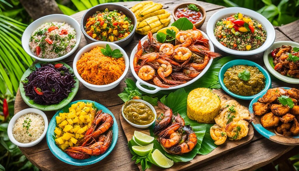 Montego Bay food scene Montego Bay food scene
