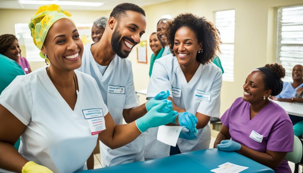 Montego Bay healthcare initiatives and medical volunteering Montego Bay healthcare initiatives and medical volunteering