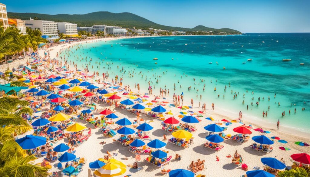 Montego Bay peak travel times Montego Bay peak travel times