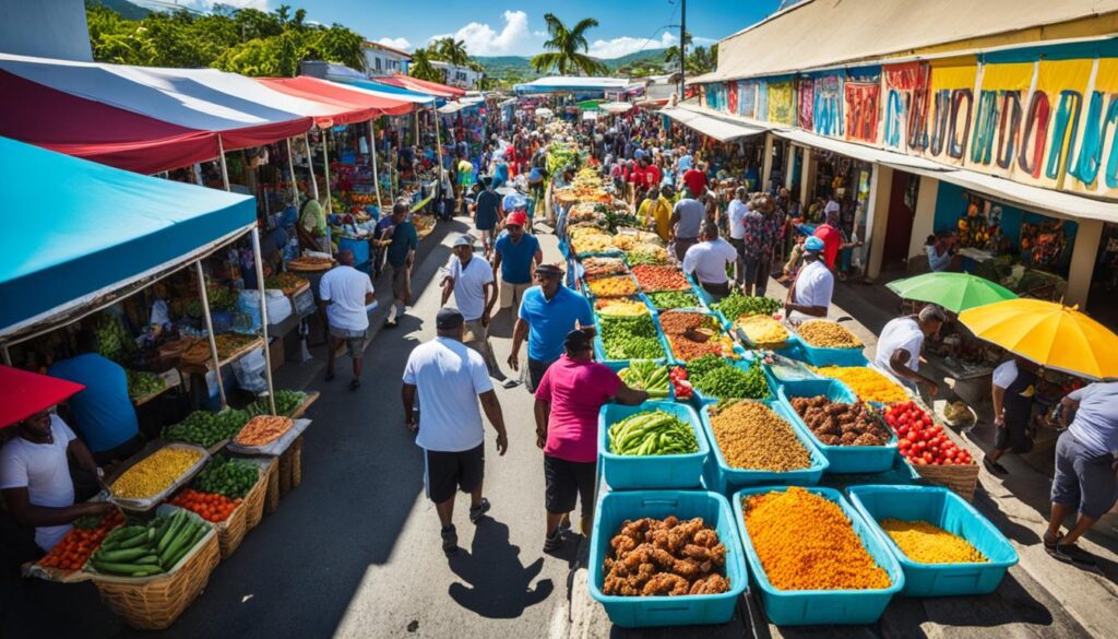 Montego Bay street food scene Montego Bay street food scene