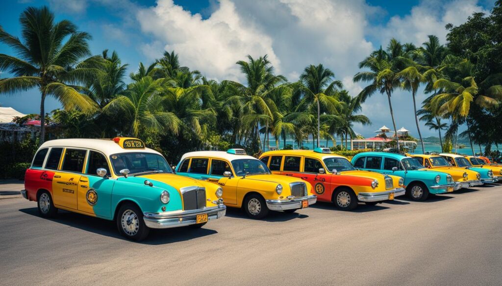 Montego Bay taxi companies Montego Bay taxi companies