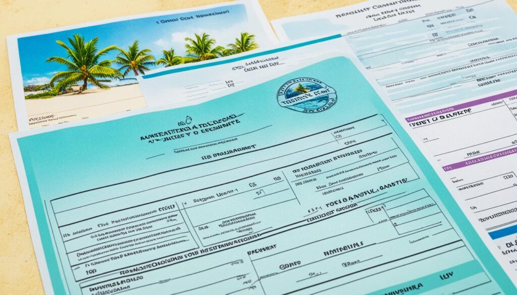 Montego Bay travel document Montego Bay travel document