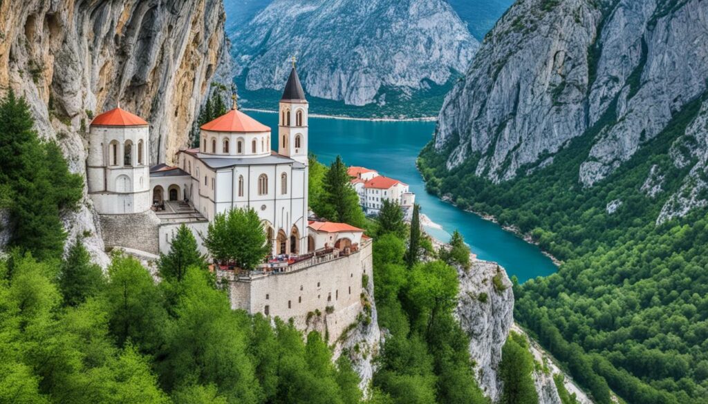 Montenegro Tourist Spots Ostrog Monastery Montenegro Tourist Spots Ostrog Monastery