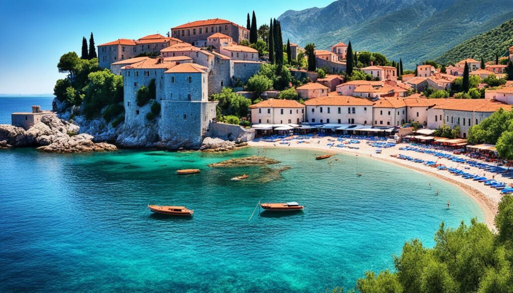 Montenegro Vacation Spots Sveti Stefan Montenegro Vacation Spots Sveti Stefan