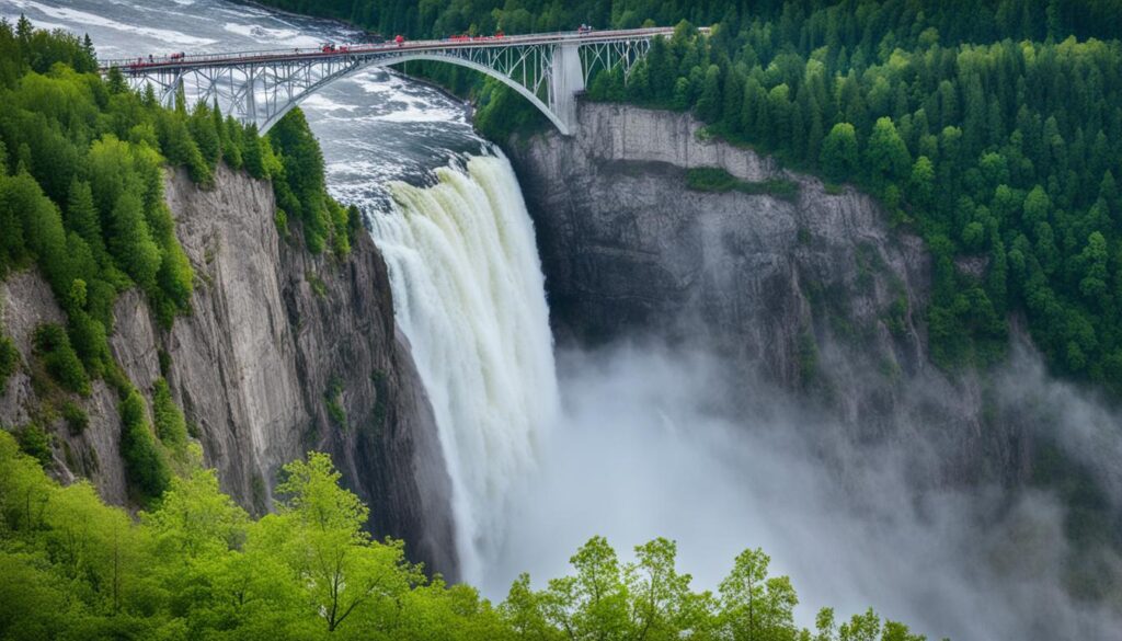 Montmorency Falls Montmorency Falls