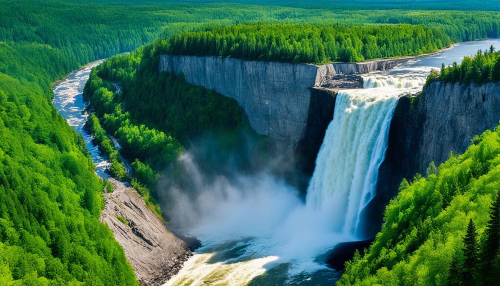 Montmorency Falls Montmorency Falls