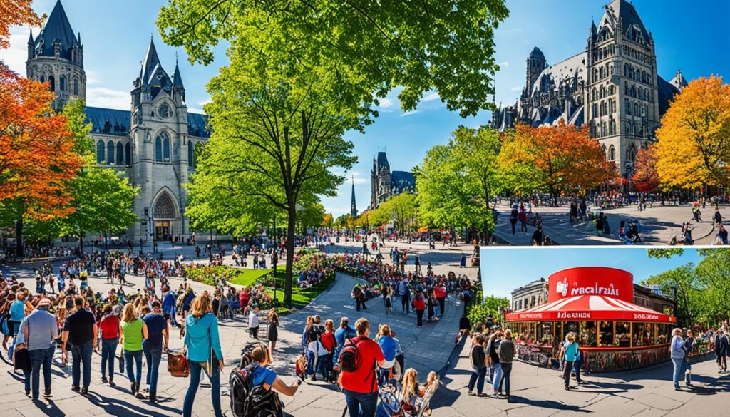 Montreal attractions Montreal attractions