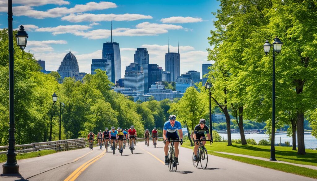 Montreal cycling tours Montreal cycling tours