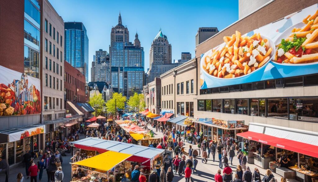 Montreal food scene Montreal food scene