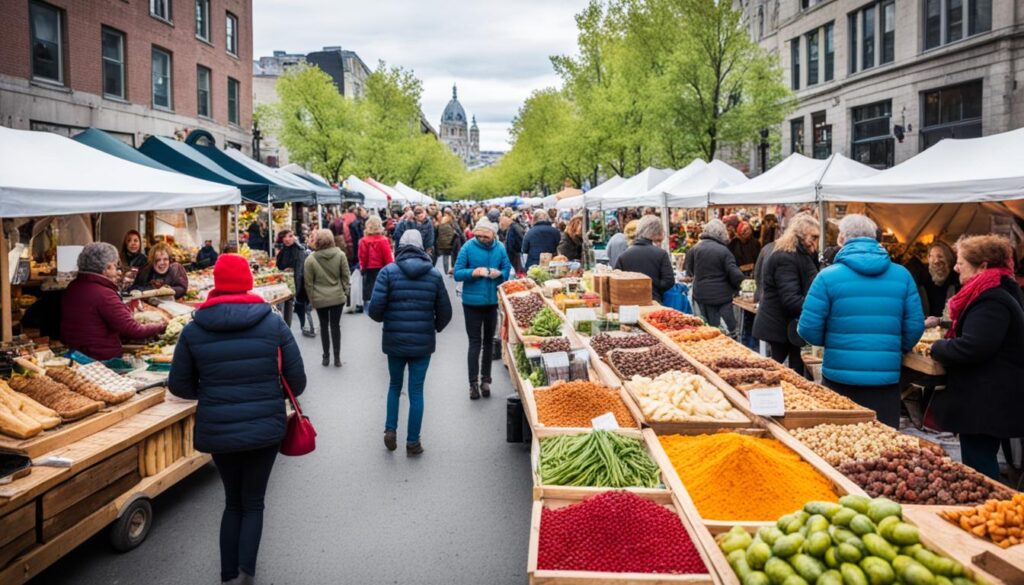 Montreal markets Montreal markets