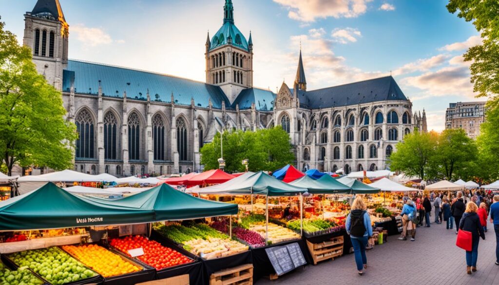 Montreal markets Montreal markets