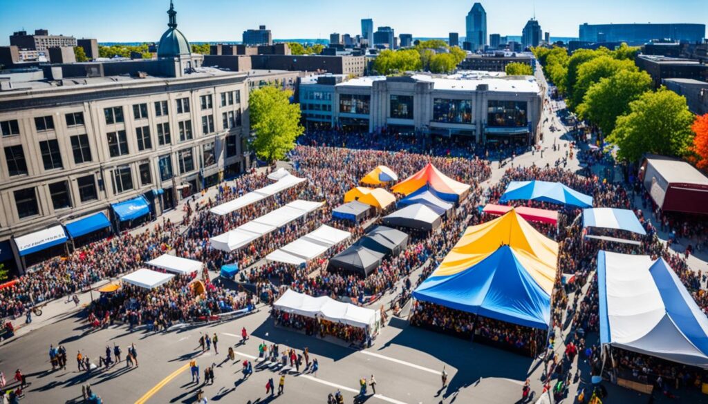 Montreal performance festivals Montreal performance festivals