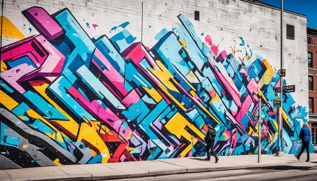 Montreal street art Montreal street art