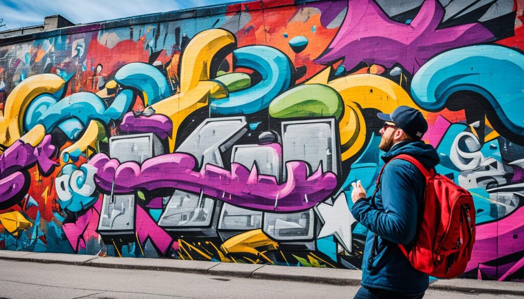 Montreal street art tour Montreal street art tour