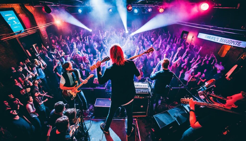 Montreal's Underground Music Scene Montreal's Underground Music Scene