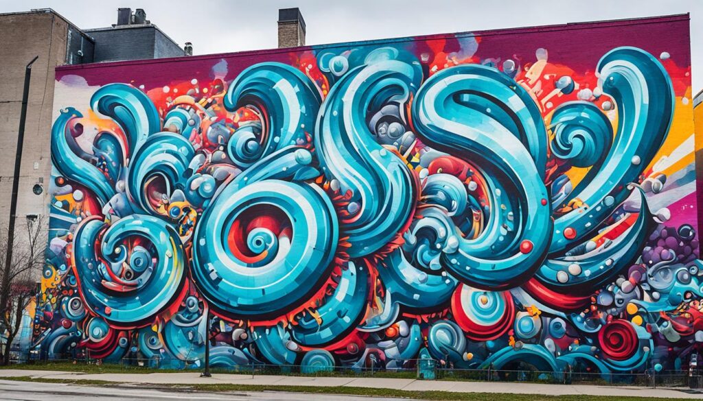 Montreal's street art scene Montreal's street art scene