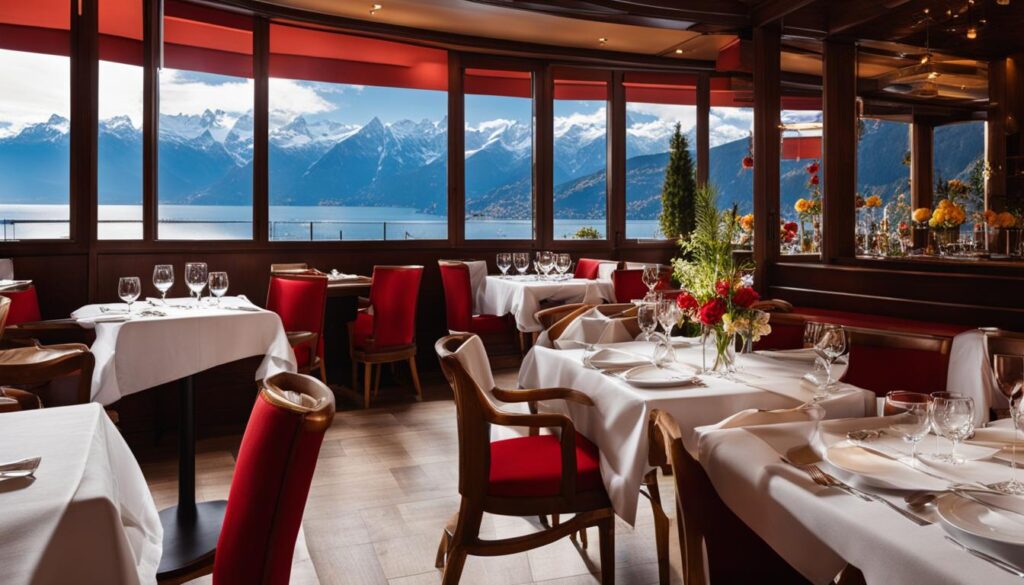 Montreux restaurant Montreux restaurant