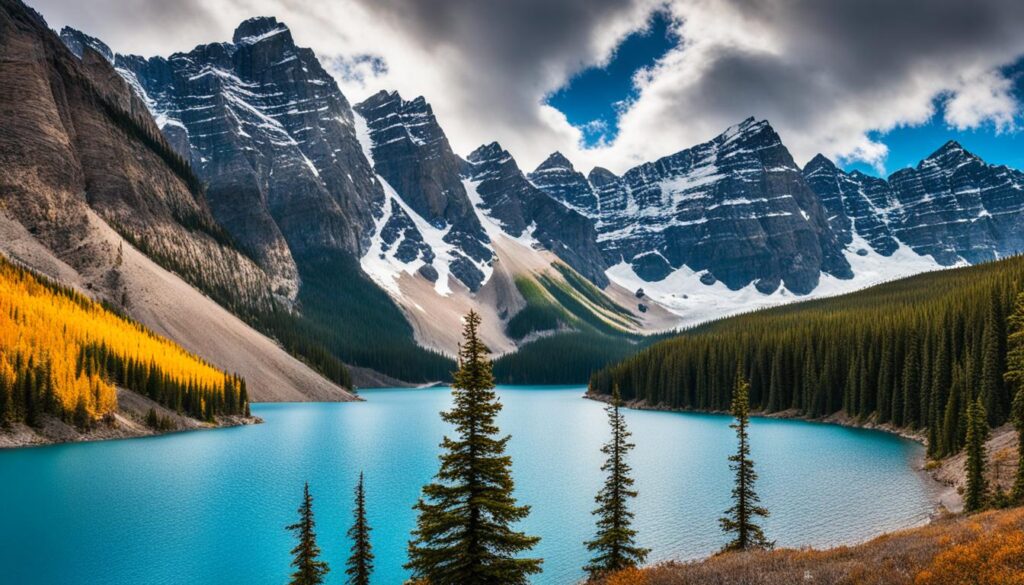 Moraine Lake Moraine Lake