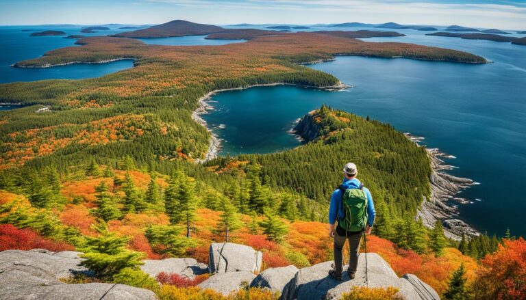 Mount Desert Island, Maine hiking