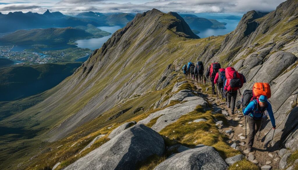 Mount Ulriken hiking tips Mount Ulriken hiking tips