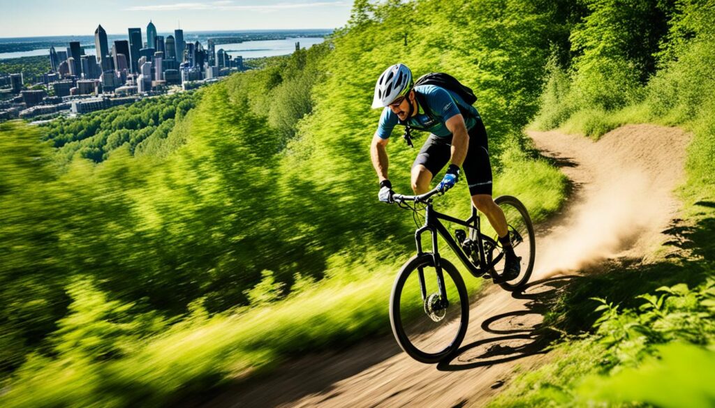Mountain Bike Trails Montreal Mountain Bike Trails Montreal