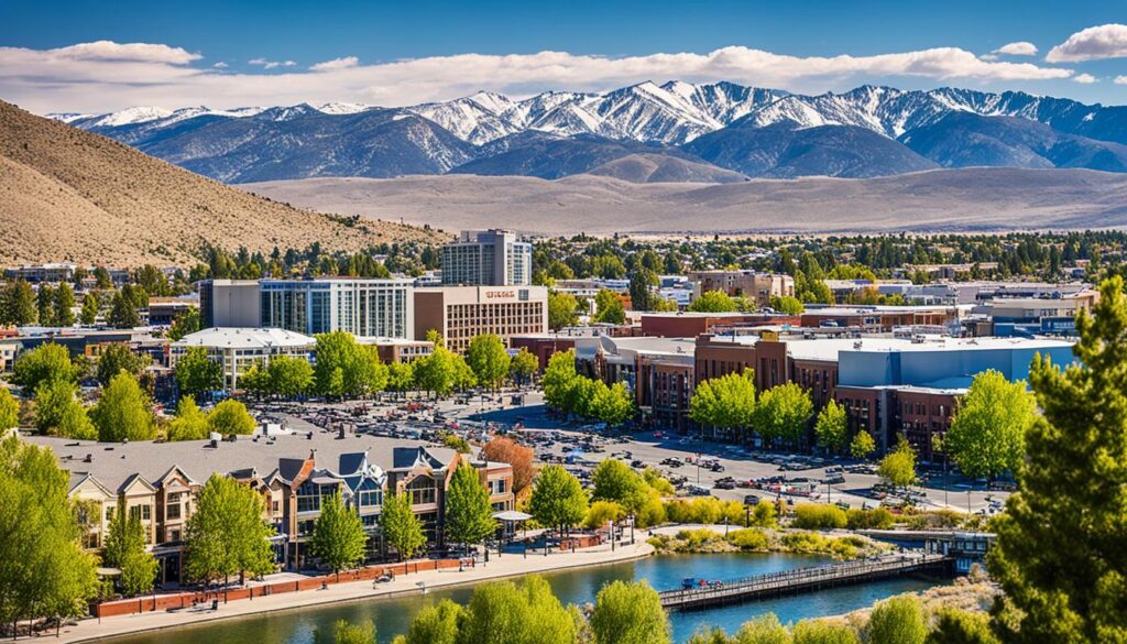 Moving to Carson City Moving to Carson City