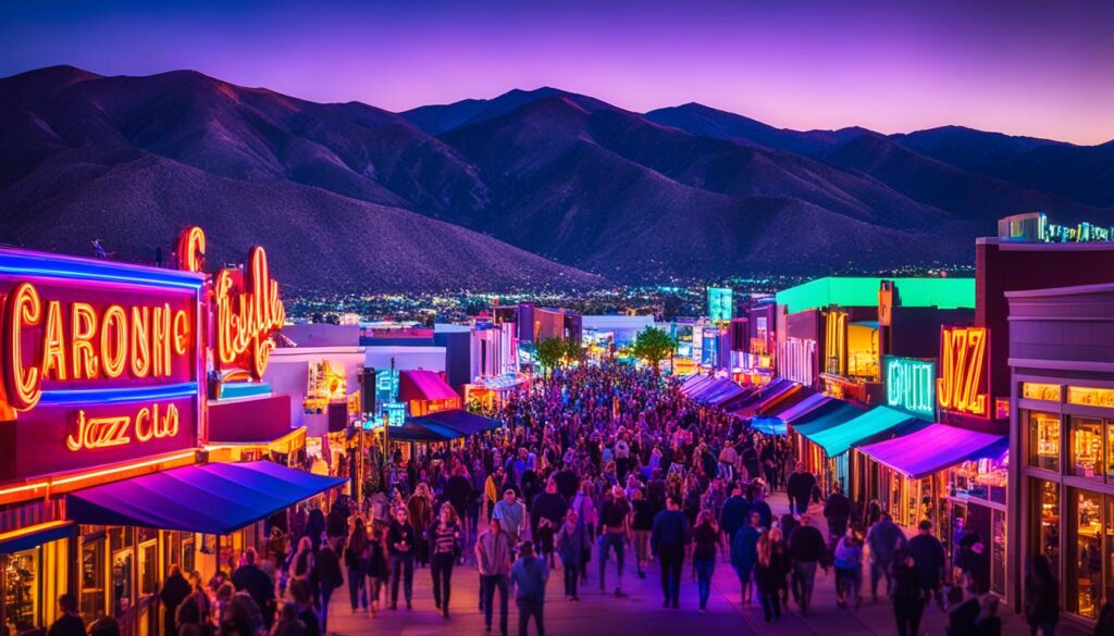 Music venues in Carson City Music venues in Carson City