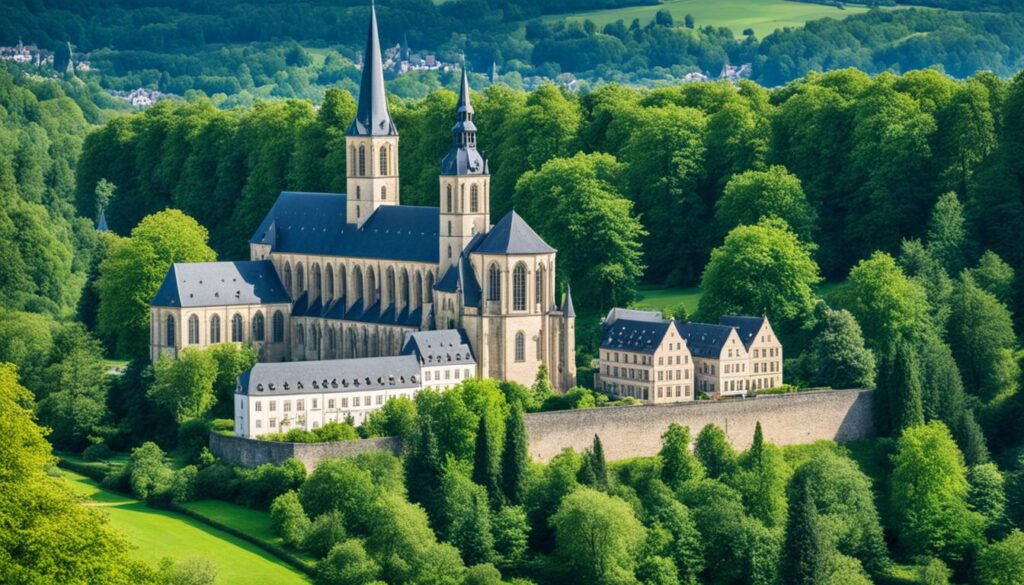 Must-visit Echternach Abbey in Luxembourg Must-visit Echternach Abbey in Luxembourg