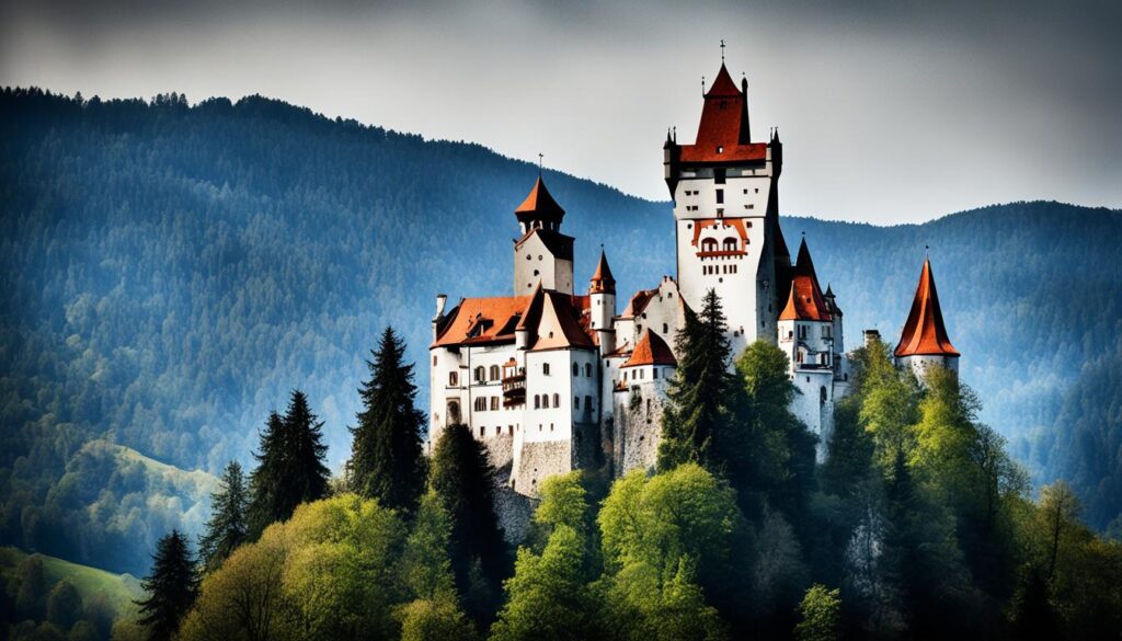Mystique of Bran Castle Mystique of Bran Castle
