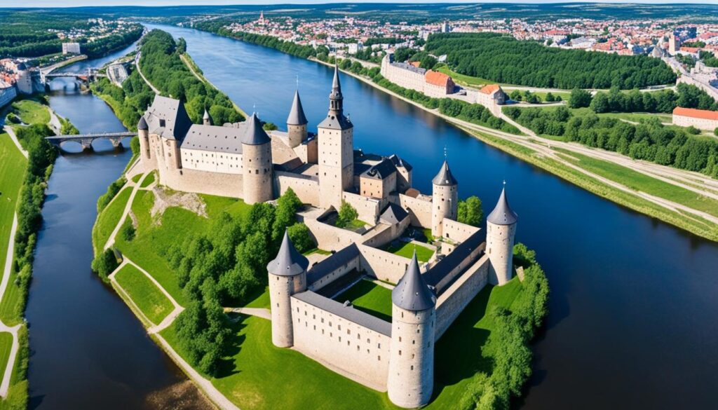 Narva Castle Estonia Narva Castle Estonia