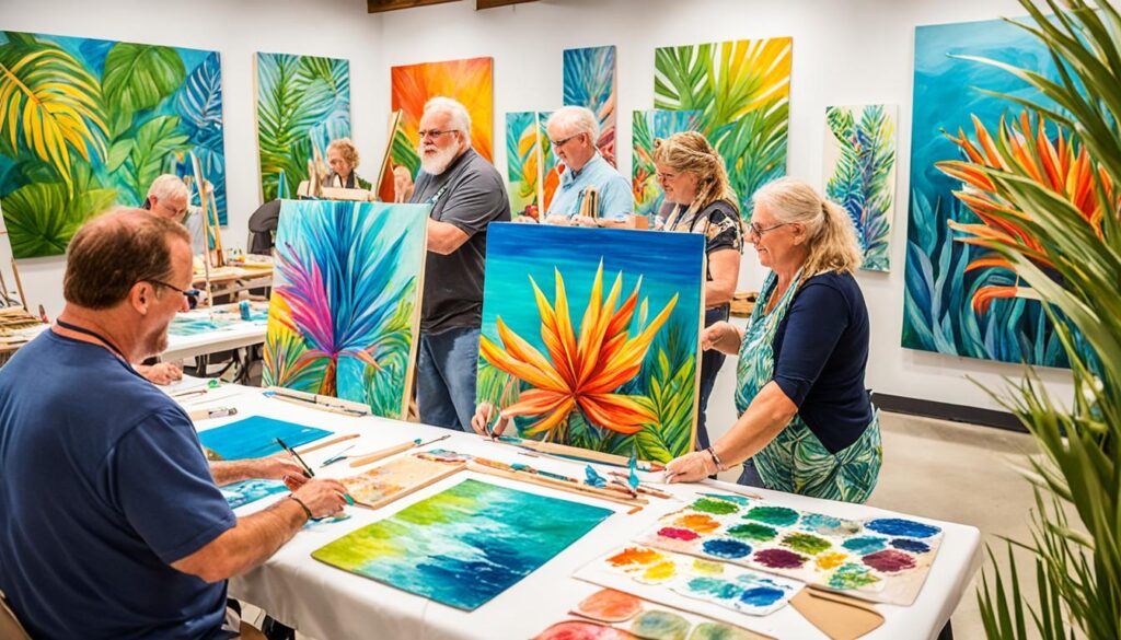 Nassau art workshops Nassau art workshops