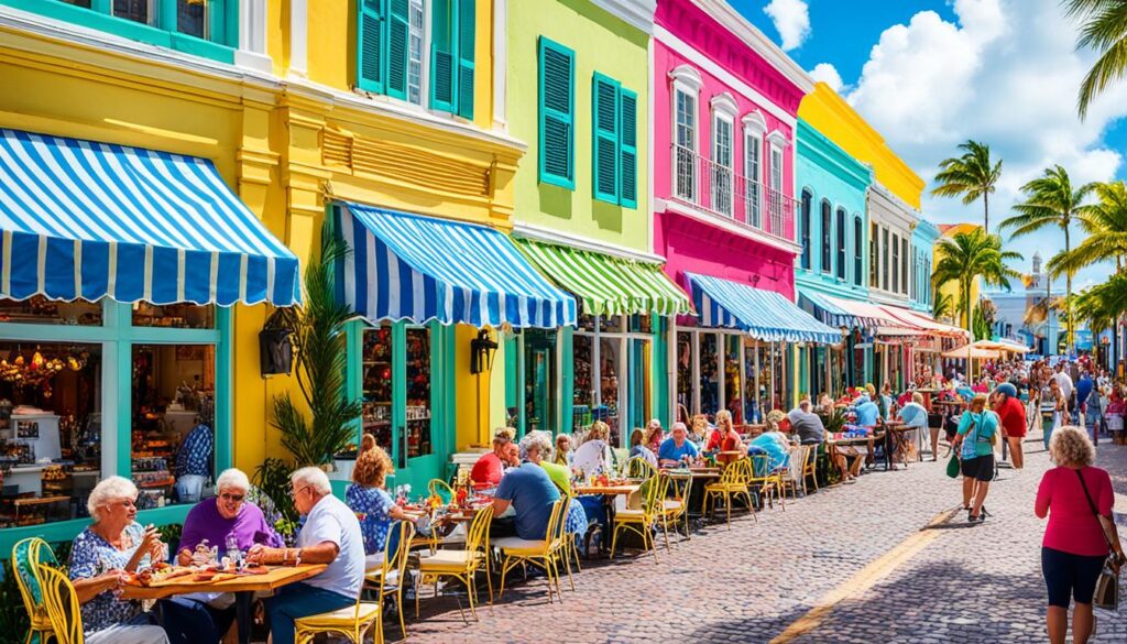 Nassau shopping and dining Nassau shopping and dining