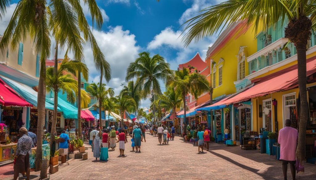 Nassau shopping districts Nassau shopping districts