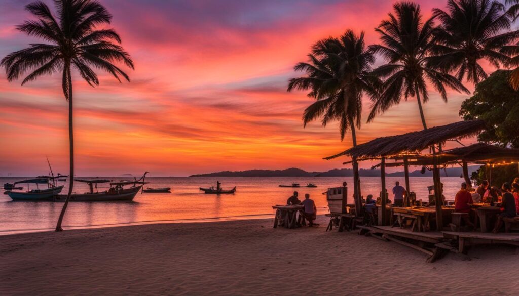 Nassau sunset beach Nassau sunset beach
