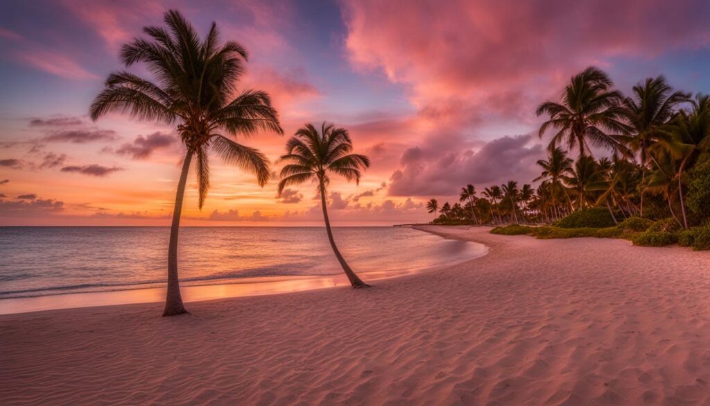 Nassau sunset beach Nassau sunset beach