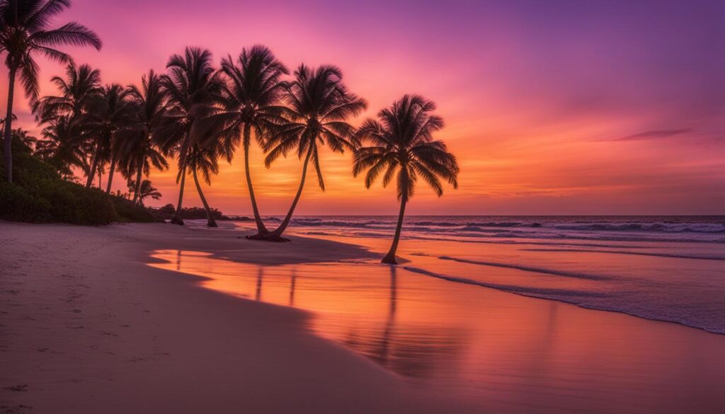 Nassau sunset beach Nassau sunset beach