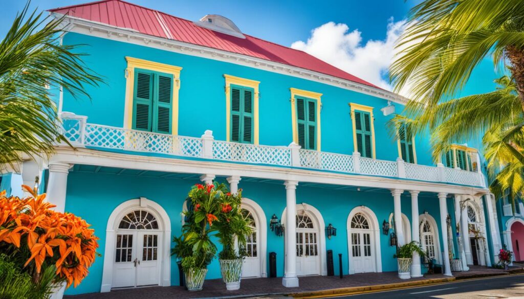 Nassau's historical sites Nassau's historical sites