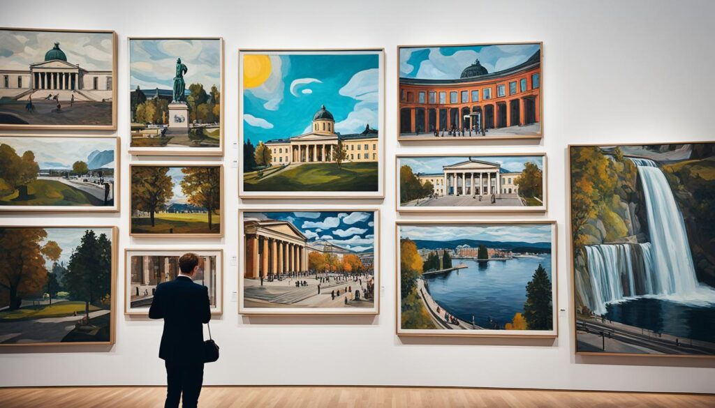 National Gallery Oslo National Gallery Oslo