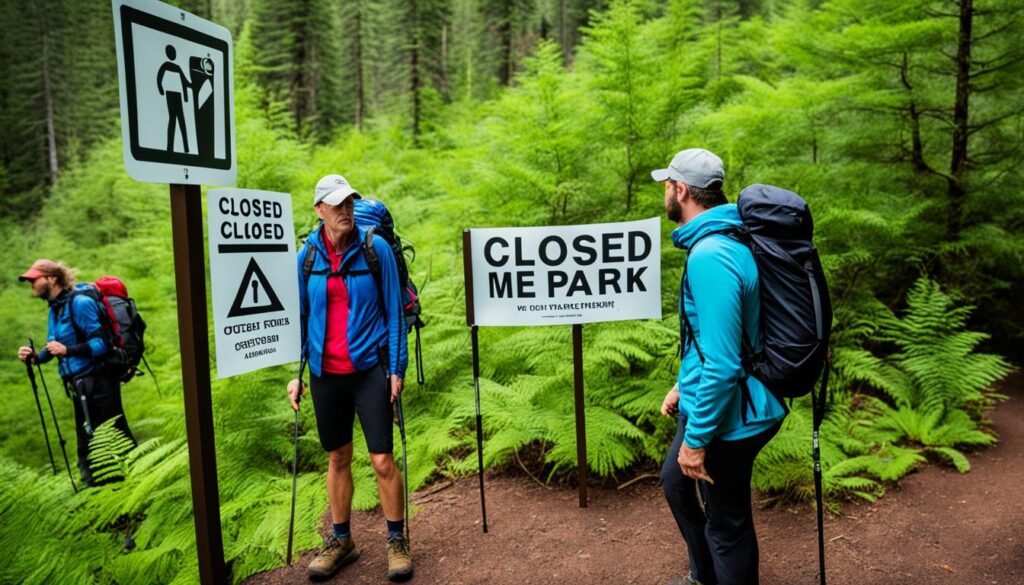 National Parks travel restrictions National Parks travel restrictions