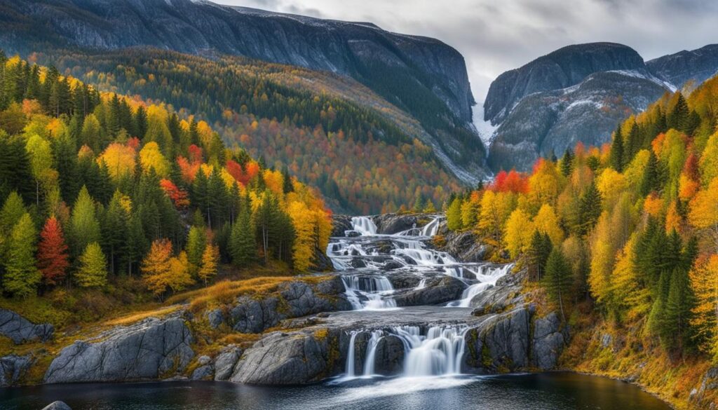 Natural attractions in Trondheim Natural attractions in Trondheim