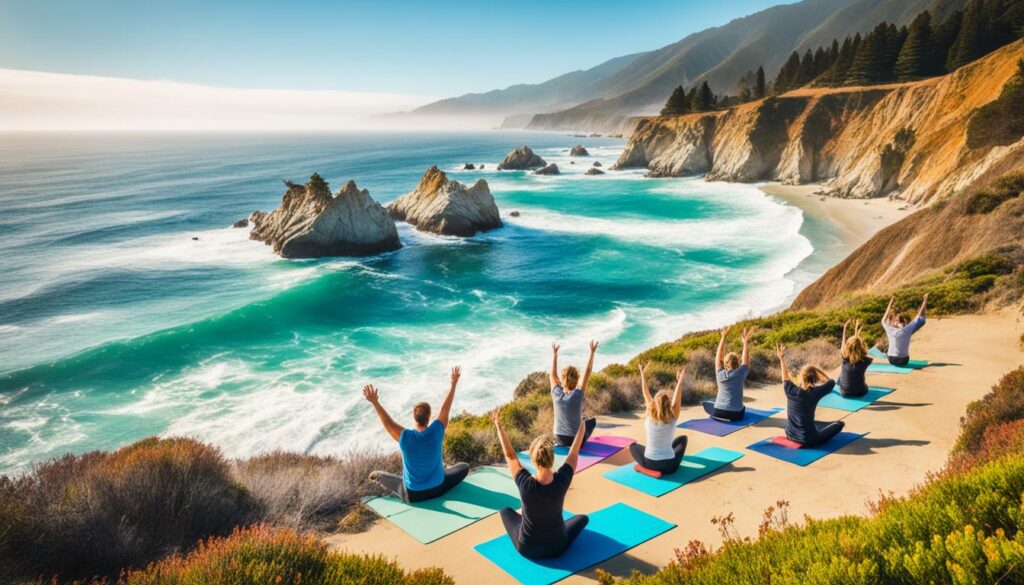 Nature Immersion in Big Sur, California Nature Immersion in Big Sur, California