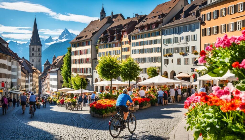 Navigating Swiss Cities Navigating Swiss Cities