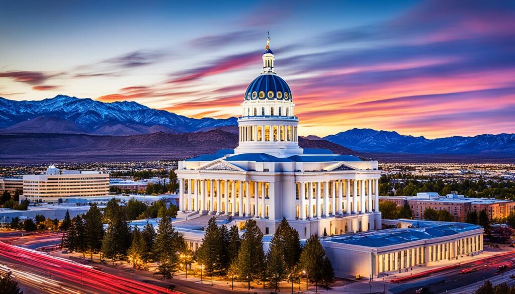 Nevada State Capitol Building Nevada State Capitol Building