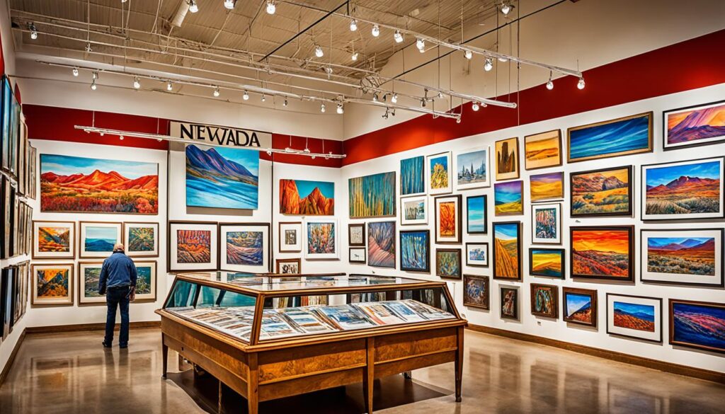 Nevada art galleries Nevada art galleries