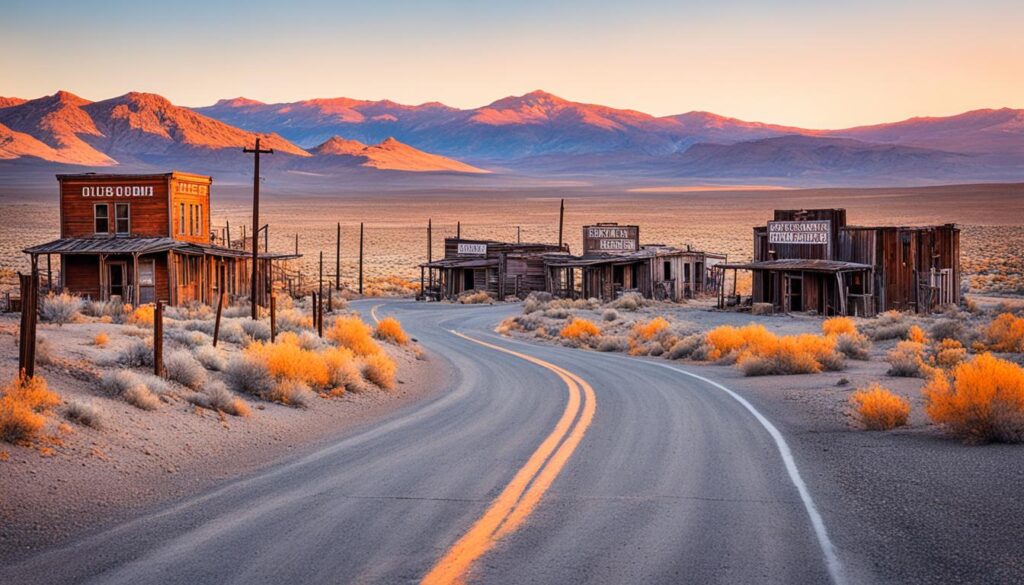 Nevada ghost towns Nevada ghost towns