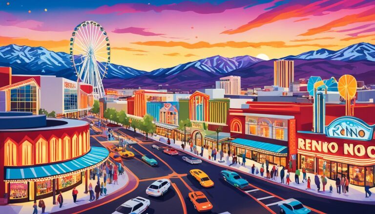 New attractions in Reno