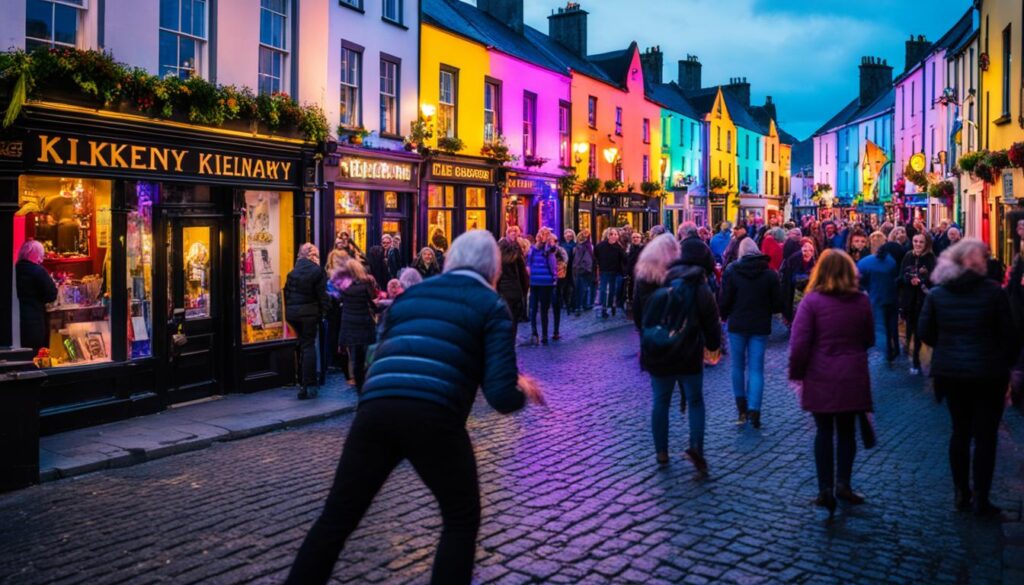 Nightlife attractions in Kilkenny Nightlife attractions in Kilkenny