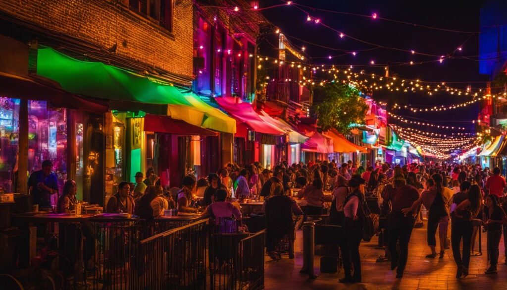 Nightlife in Zona Rosa Nightlife in Zona Rosa