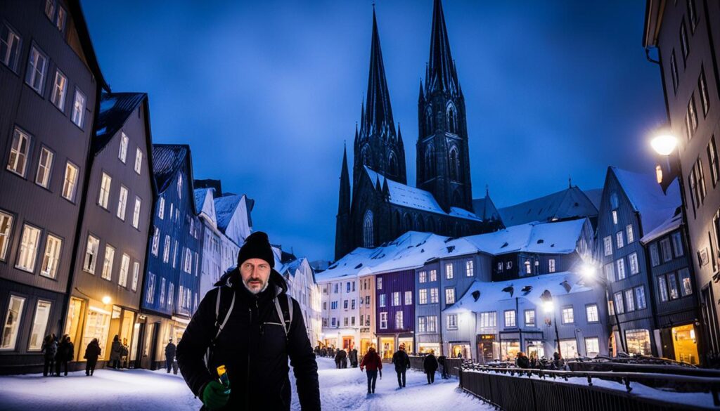 Nighttime safety in Trondheim Nighttime safety in Trondheim